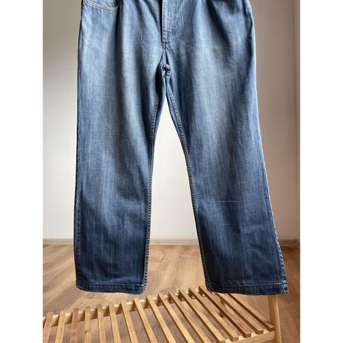 Quiksilver Vintage Y2K Wide Leg Baggy Denim Size 40 - Picture 6 of 10