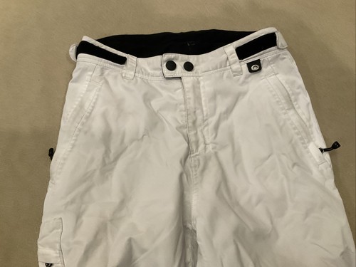 REI girls 8 snowpants white winter fun pants for snow - Picture 3 of 7