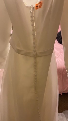 Mori Lee Wedding Dress- Size 10 - Picture 8 of 8