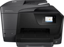 Brand New HP Officejet Pro 8710 All-In-One Wireless Printer - Black/White