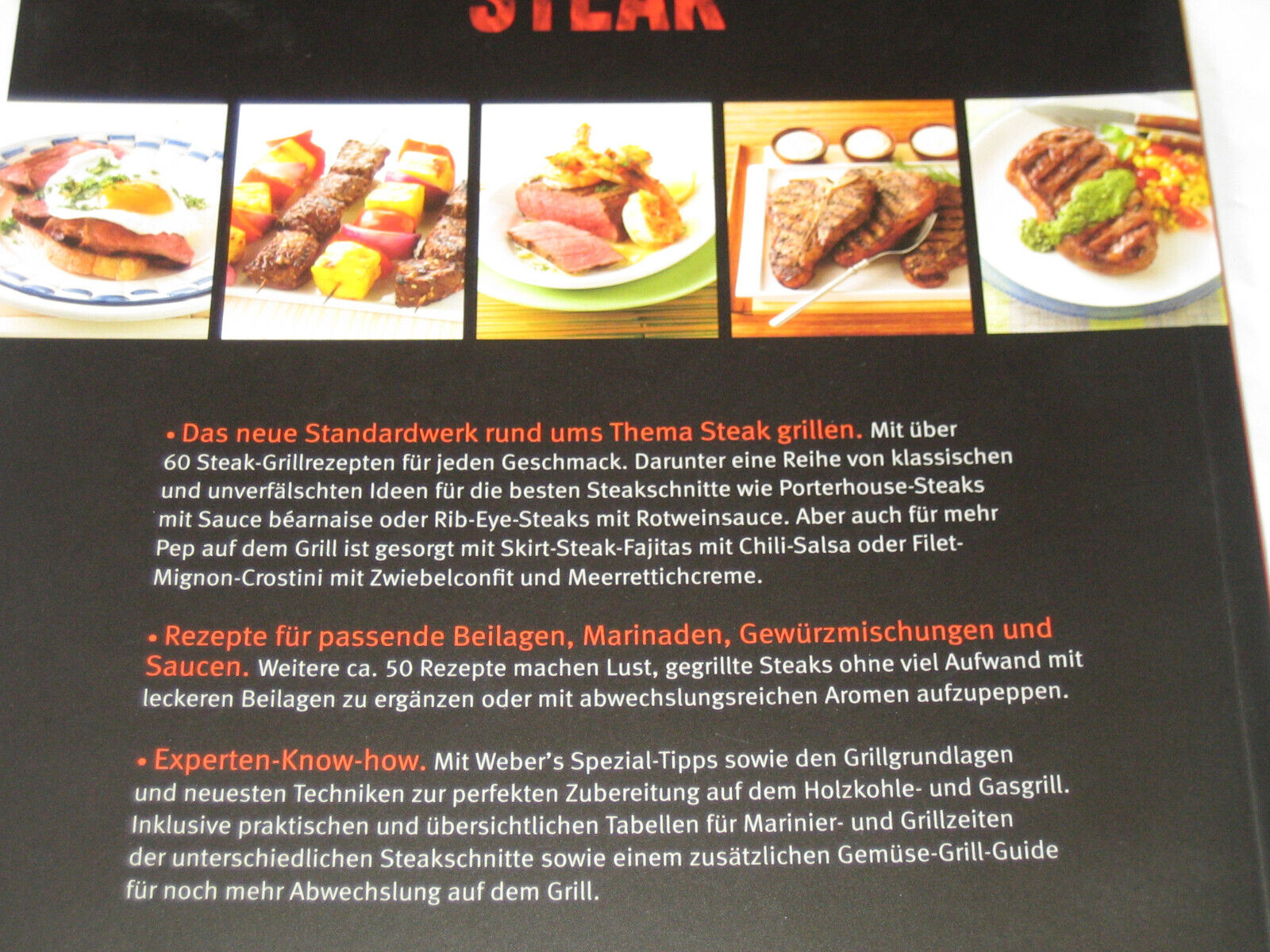 Thumbnail - Ratgeber: Weber's Steak ►►►ungelesen ° Von Jamie Purviance °
