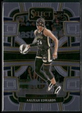2024 Panini Select WNBA #36 Aaliyah Edwards
