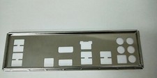 I/O Shield For ASUS SABERTOOTH Z97 MARK2 Motherboard Backplate rear baffle