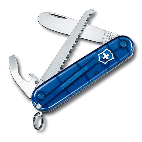 Victorinox, coltellino svizzero My First Victorinox (9 funzioni, lama stondata,