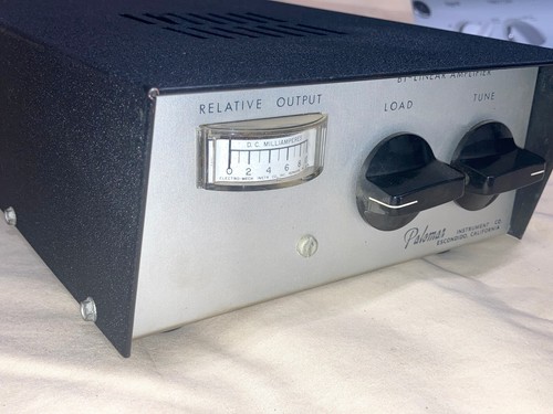 Palomar 60 Watt Linear Amplifier with a Pair of 12JB6A Tubes, Super Clean - Zdjęcie 3 z 10