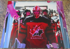 CARSON BJARNASON SIGNED 8x10 MATTE PHOTO WHEAT KINGS PHILADELPHIA FLYERS (B)