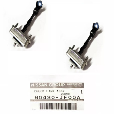 Original Nissan Türkontrollbänder beidseitig Paar für R35 GTR 2008-2010