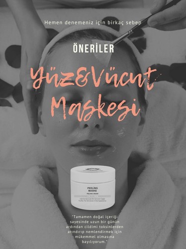 Smooth Touch Face Peeling Mask , Hyaluronic Acid & Cocoa Butter 300ml - Picture 3 of 4