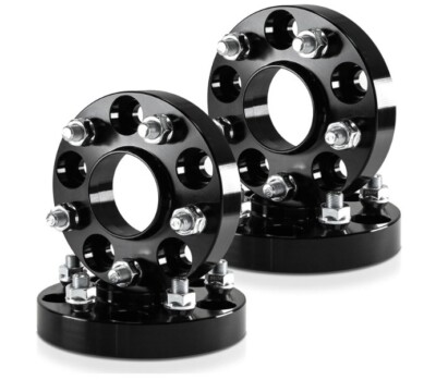 5x4.5 Hub Centric Wheel Spacers 1.25'' For Newer Ford Mustang Explorer 14x1.5 4pc