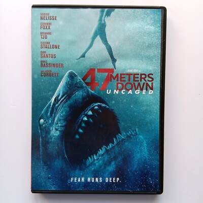 47 Meters Down Uncaged, Horror, NTSC 1 DVD ENGLISCH, HBO