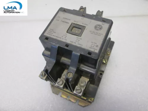 WESTINGHOUSE A200M3CAC MOTOR CONTROL STARTER 3POLE 600V + 505C633G01 COIL 120V