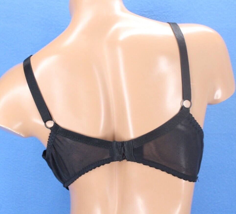 Acousma Paris Unlined Underwire Full Coverage T-shirt Bra Size 34D #B7164