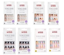 (Pack 2) Kiss Voguish Fantasy French Nails  YOU CHOOSE