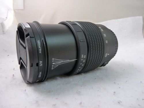 PROMASTER BY Tamron AF 28-105mm f4-5.6 IF Canon EF mount Tested Works CLEAN