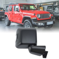 7Pin Right Side Electric Door Mirror For Jeep Gladiator JT 01/2020-2022 W/Heated