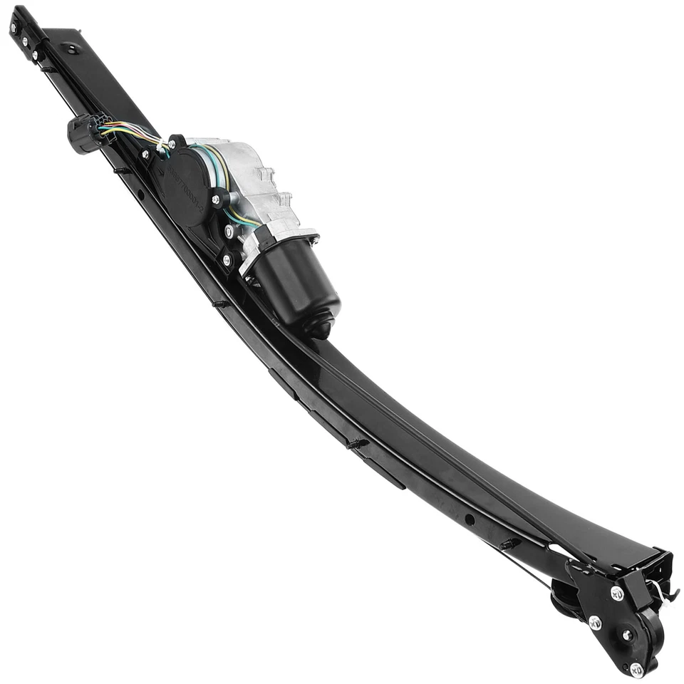 Right Power Sliding Door Track for Chrysler Town & Country Dodge Grand Caravan Foto 2 de 4
