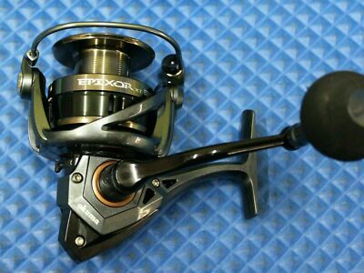 専用出品　Epico 5kg Okuma Epixor Spinning Reel 8BRG With Power Handle EPXT-55P | eBay