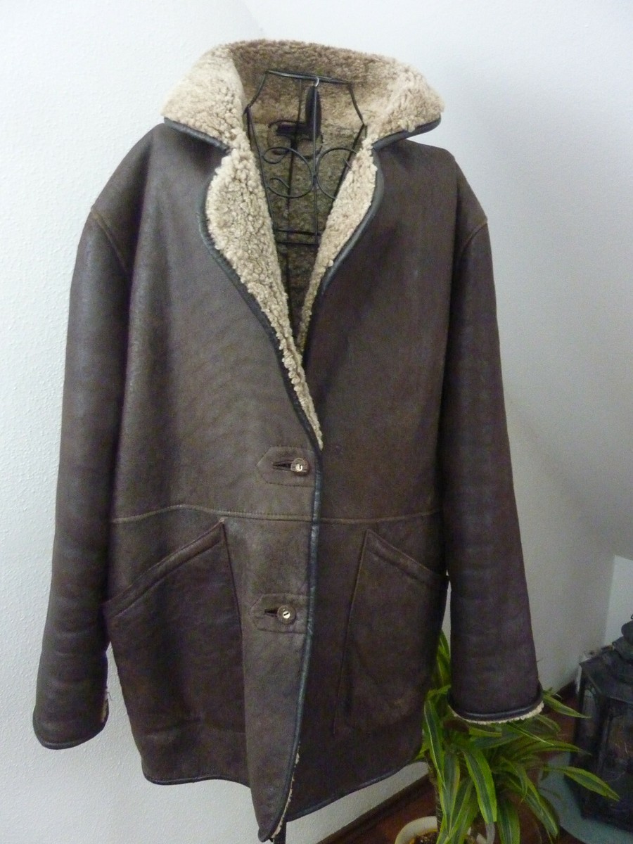 ORIGINAL SHEARLING, Lammfelljacke, Größe 40, Gebraucht