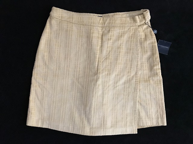 burberry golf skirt