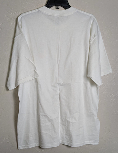 Coca Cola COKE Fridge Pack XL White Short Sleeve T-shirt Tee Shirt Promo Casual - Picture 4 of 4