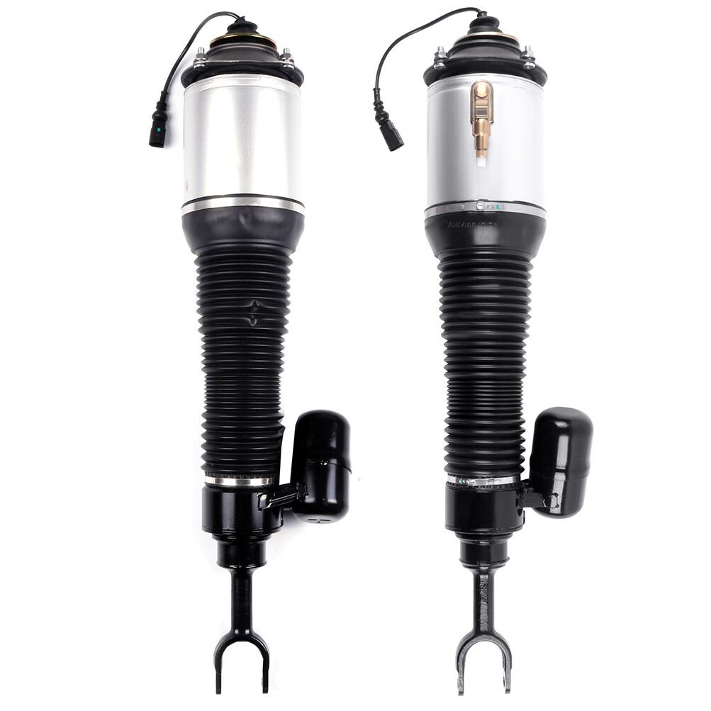 Front Pair Air Suspension Shocks Fits Bentley Continental GT Flying Spur Phaeton