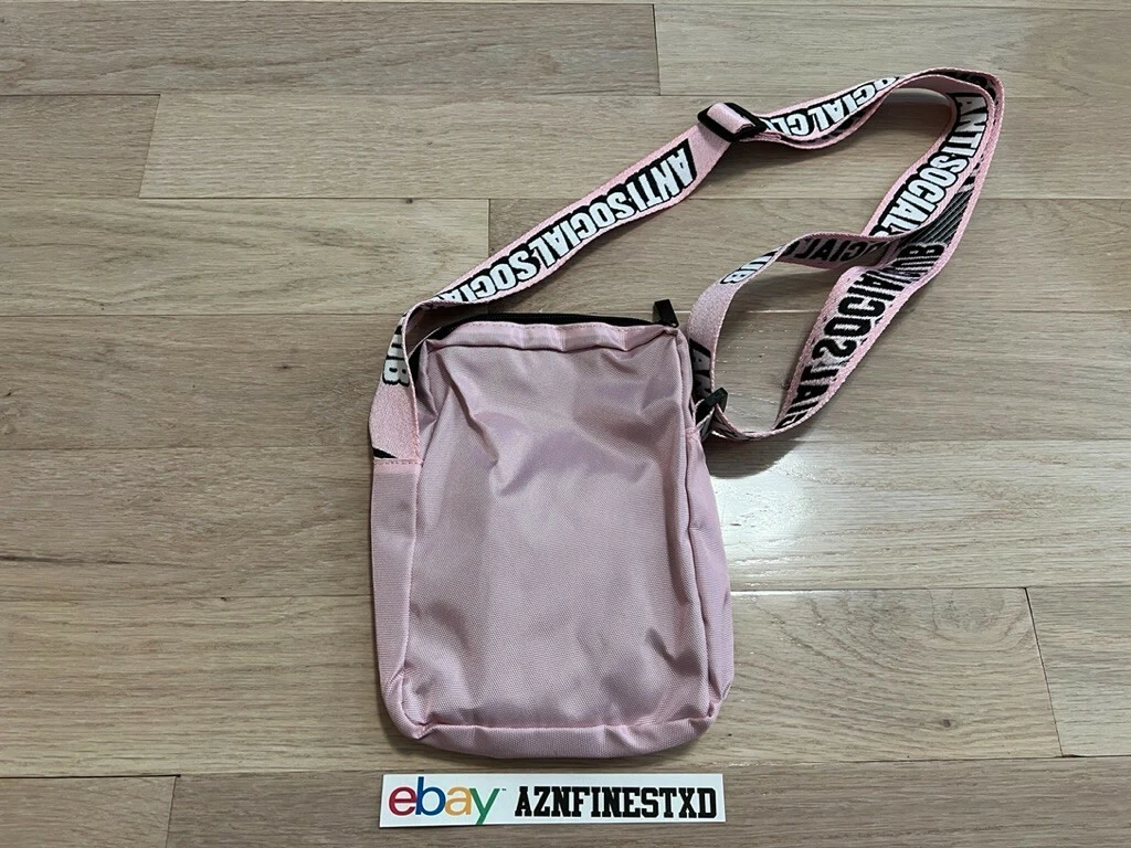 Assc pink sales side bag