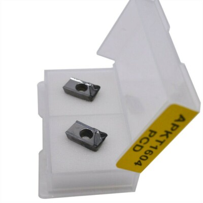 APKT1604 PCD high quality polycrystalline diamond carbide insert for Aluminum