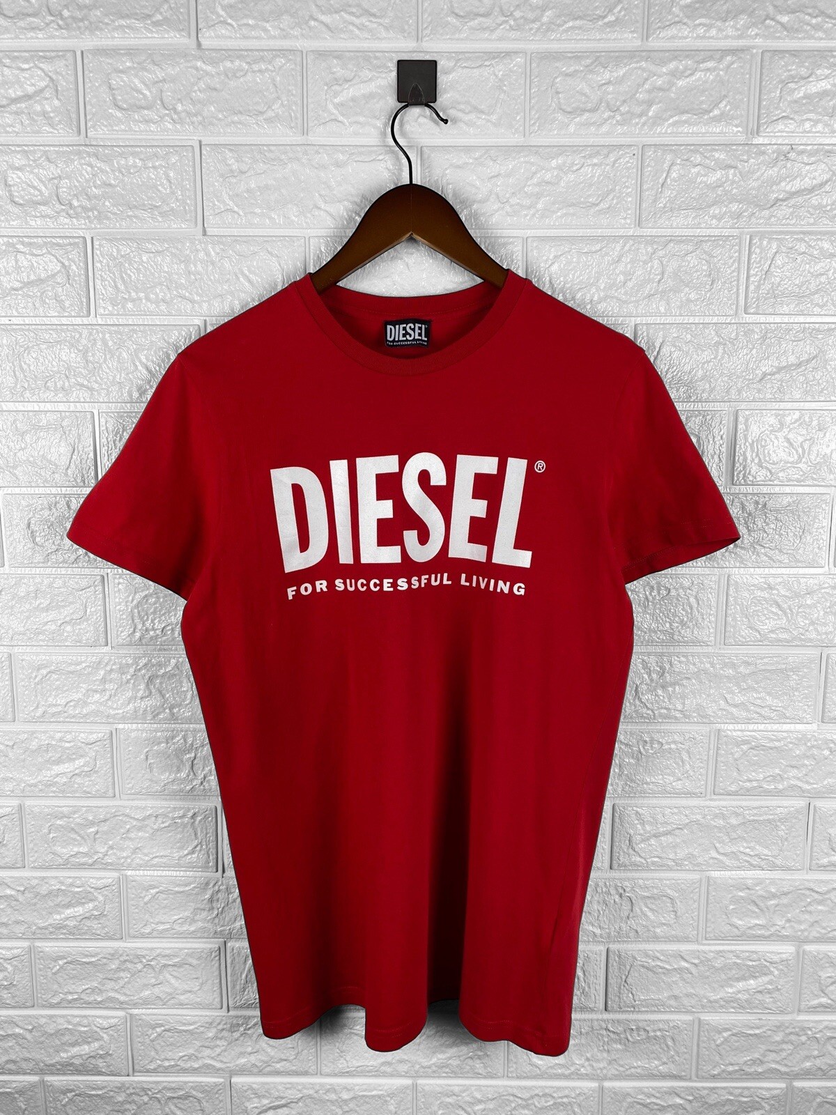 Diesel Big Logo T Shirt