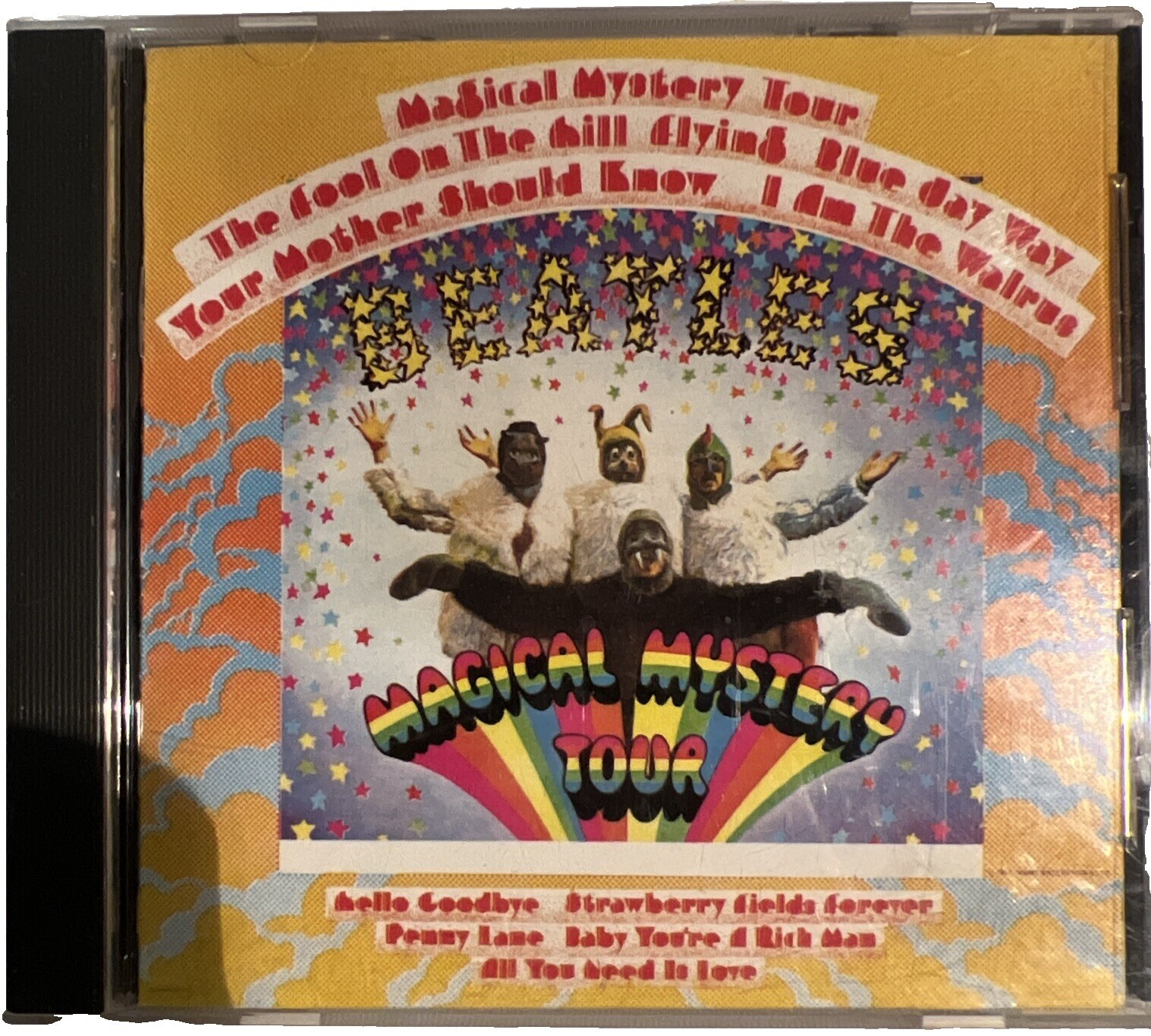 THE BEATLES/マジカル・ミステリー・ツアー　CD　未開封品 THE BEATLES/マジカル・ミステリー・ツアー CD 未開封品 - メルカリ