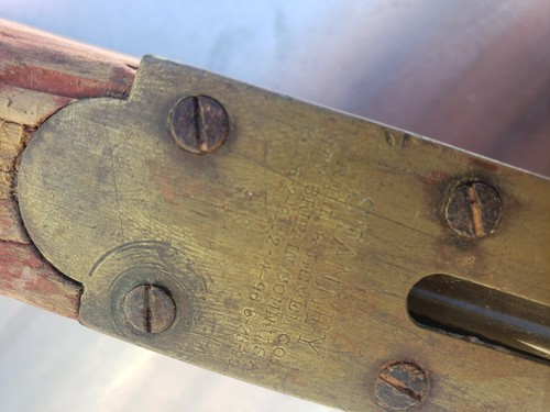 Huge antique wood level - Picture 5 of 9