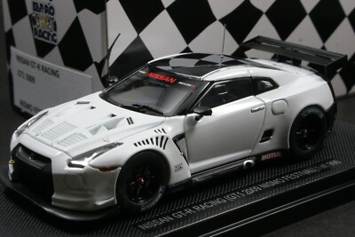 EBBRO 1:43 SCALE NISSAN GT-R R35 RACING GT1 2009 NISMO FESTIVAL