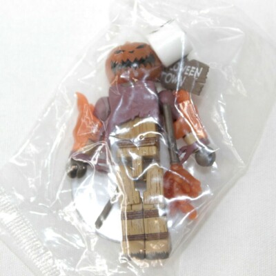 Nightmare Before Christmas Blind Bag Series 3 Glow Pumpkin King Minimates NEW