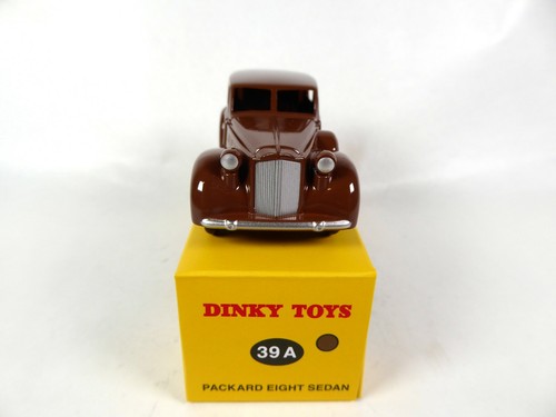 Packard Eight Sedán - DINKY TOYS DeAgostini MODELO COCHE DIECAST - 39A - Imagen 4 de 4