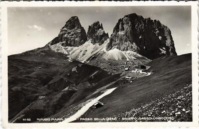 CPA Rifugo Maria Passo Sella Gruppo Sassolungo ITALY (800703)
