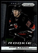 2013-14 Panini Prizm Chris Terry Rookie Carolina Hurricanes #218