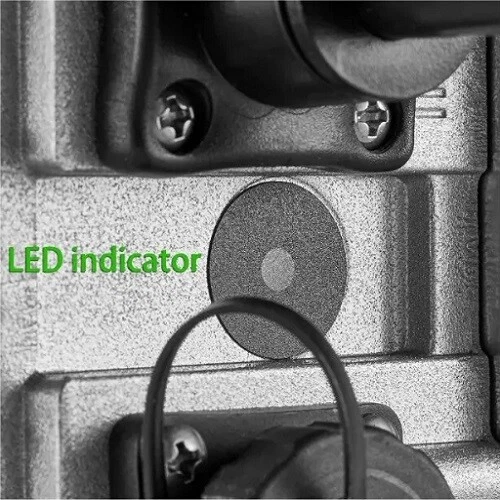 Cargador de batería inteligente de plomo-ácido 36V 18A con Anderson SB50 para EZGO Club Car Yamaha Foto 4 de 4