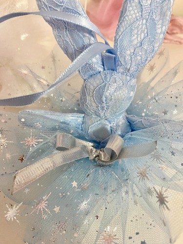 Little Ballet Bunny with Tulle Tutu - great gift for young dancers! - Picture 17 of 21