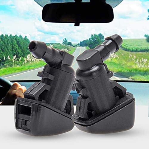 2pcs Front Hood Windshield Washer Wiper Nozzle Sprayer Arm Jet For Ford F-350 - Bild 7 von 21