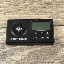 Planet Waves Daddario PW-MT-01 Display High Volume Wood Block Advanced Metronome