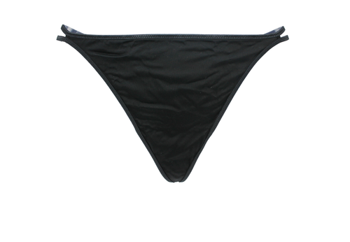 Tanga Donna Elasticizzato , Bianco - Nero, L'Autentico 7494 Wonderbra - Imagen 8 de 9