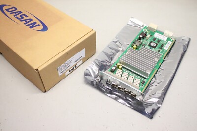 DASAN GPON OLT V8106_NIU_10GE4 ML7100G442A0017 Modul V8106 NIU 10GE4