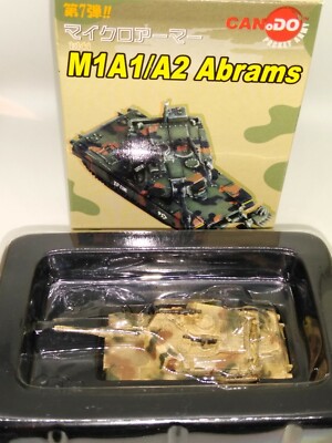 Can.Do 1/144 Series 7 - USMC M1A1HA Abrams H-Troop, 2nd Squadron, 3rd CAV. (#46)