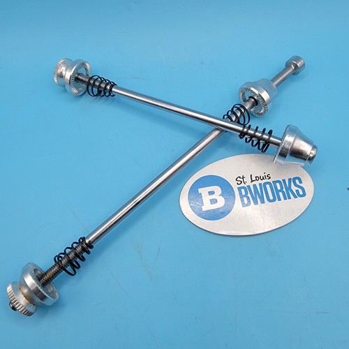 Bicycle Wheel Anti Theft Hex Head Replacement QR Skewers for Road & MTB l4