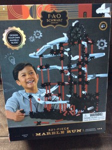321 piece marble run