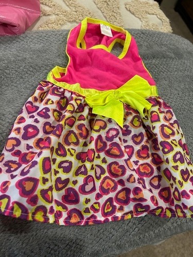Small Size Girl Doggie Clothes, 3 dress, 1 hoodie, 1 rain coat. - Picture 8 of 9