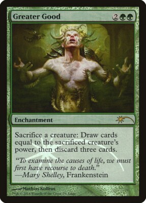 MTG GREAT GOOD FOIL EXC - BENE SUPREMO - JUDGE PROMO - MAGIC