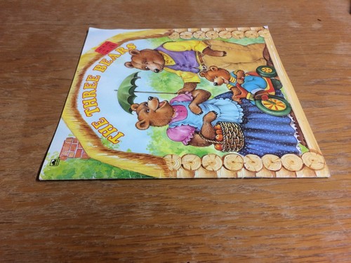 The Three Bears (Golden Early Childhood Series) PB VG - Imagen 3 de 3