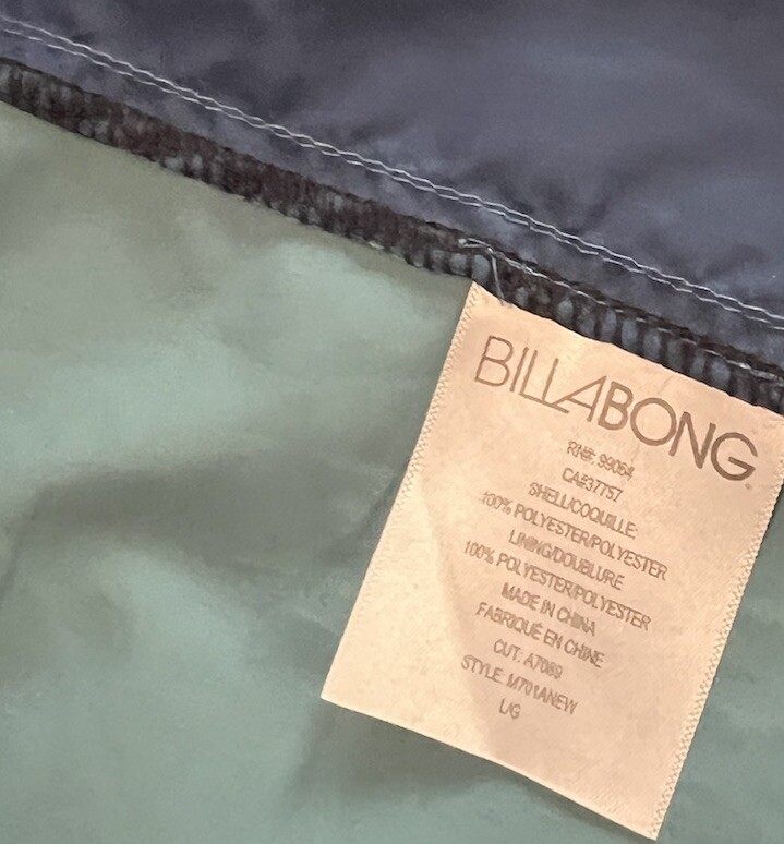 Billabong Jacket Lightweight Softshell Wind Windb… - image 9