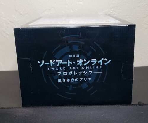 Sword Art Online Movie Progressive Aria of Starless Night Asuna SSS Figure SEGA - Picture 5 of 5