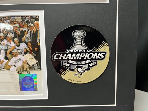 Pittsburgh Penguins 2009 Stanley Cup Champions Jumbo Ticket Collage - LOT OF 4 - Picture 4 of 5